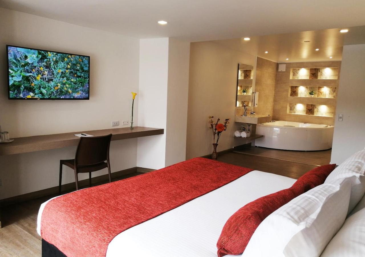 Daza Hotel Paipa Eksteriør billede