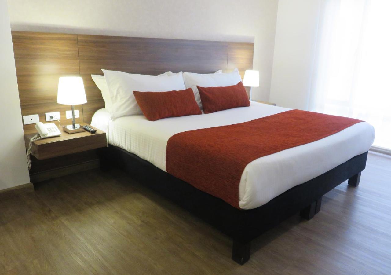 Daza Hotel Paipa Eksteriør billede