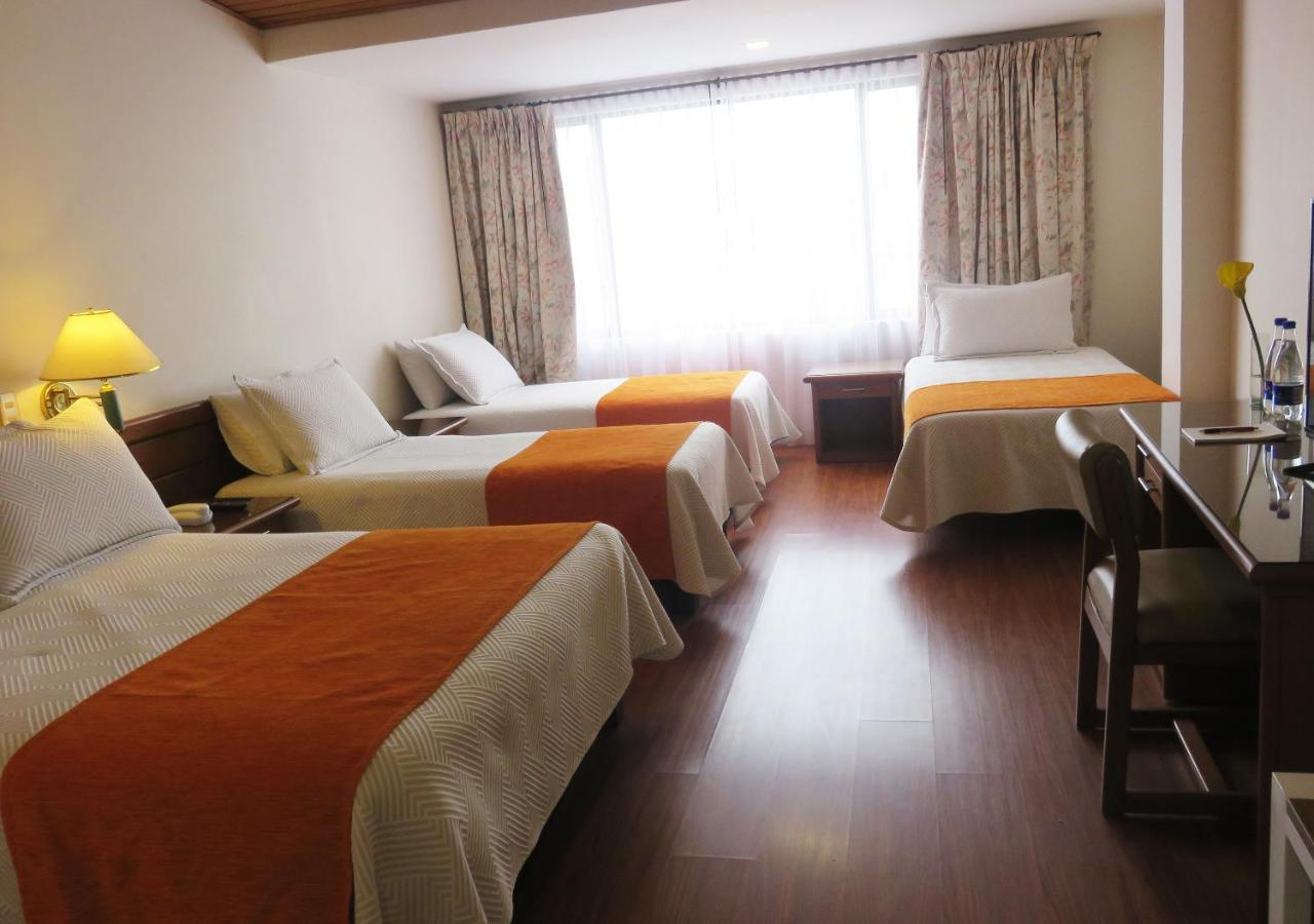 Daza Hotel Paipa Værelse billede