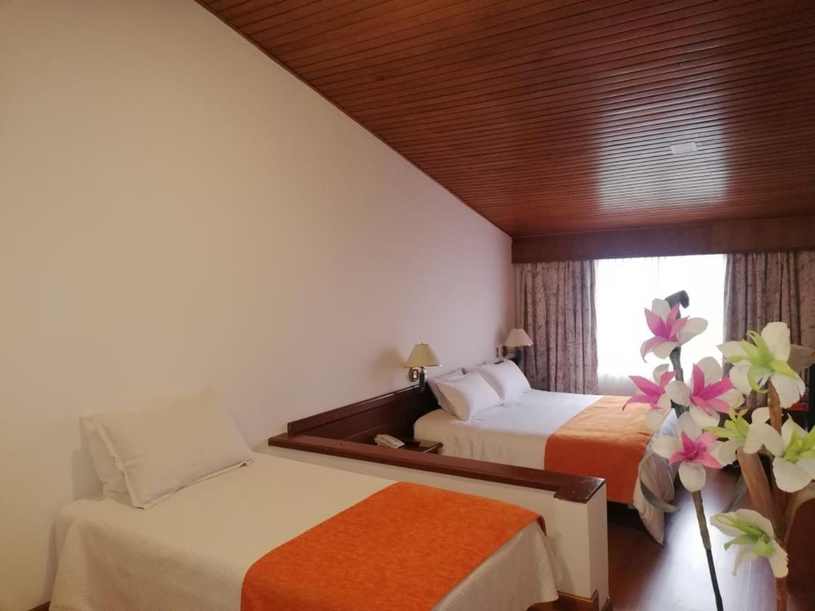 Daza Hotel Paipa Eksteriør billede