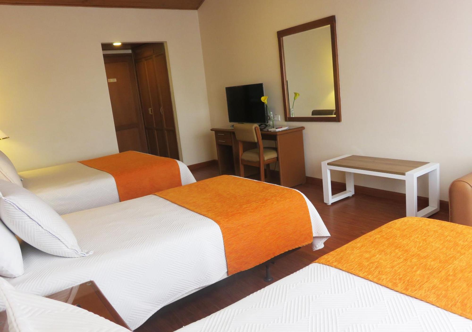 Daza Hotel Paipa Værelse billede