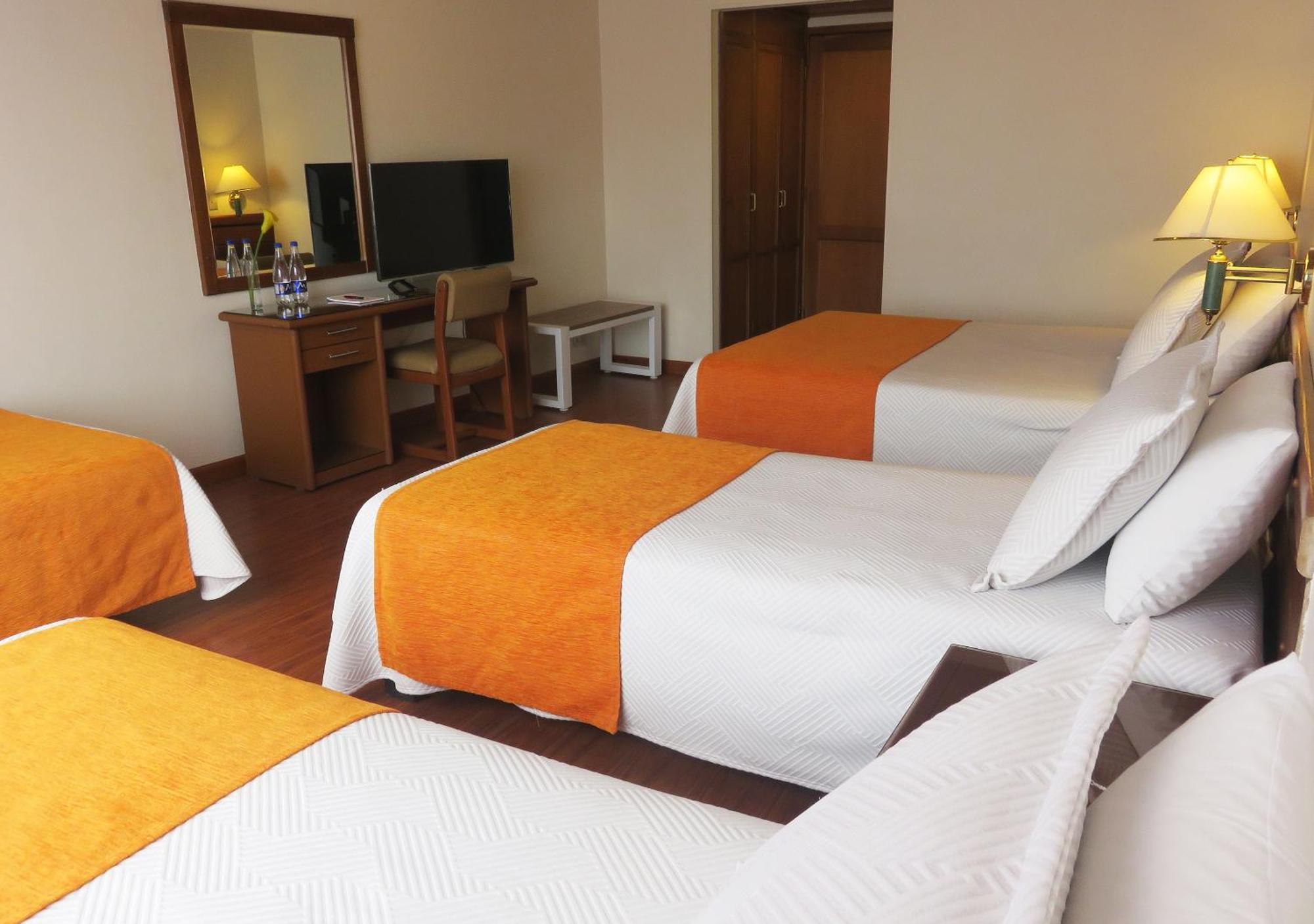 Daza Hotel Paipa Værelse billede