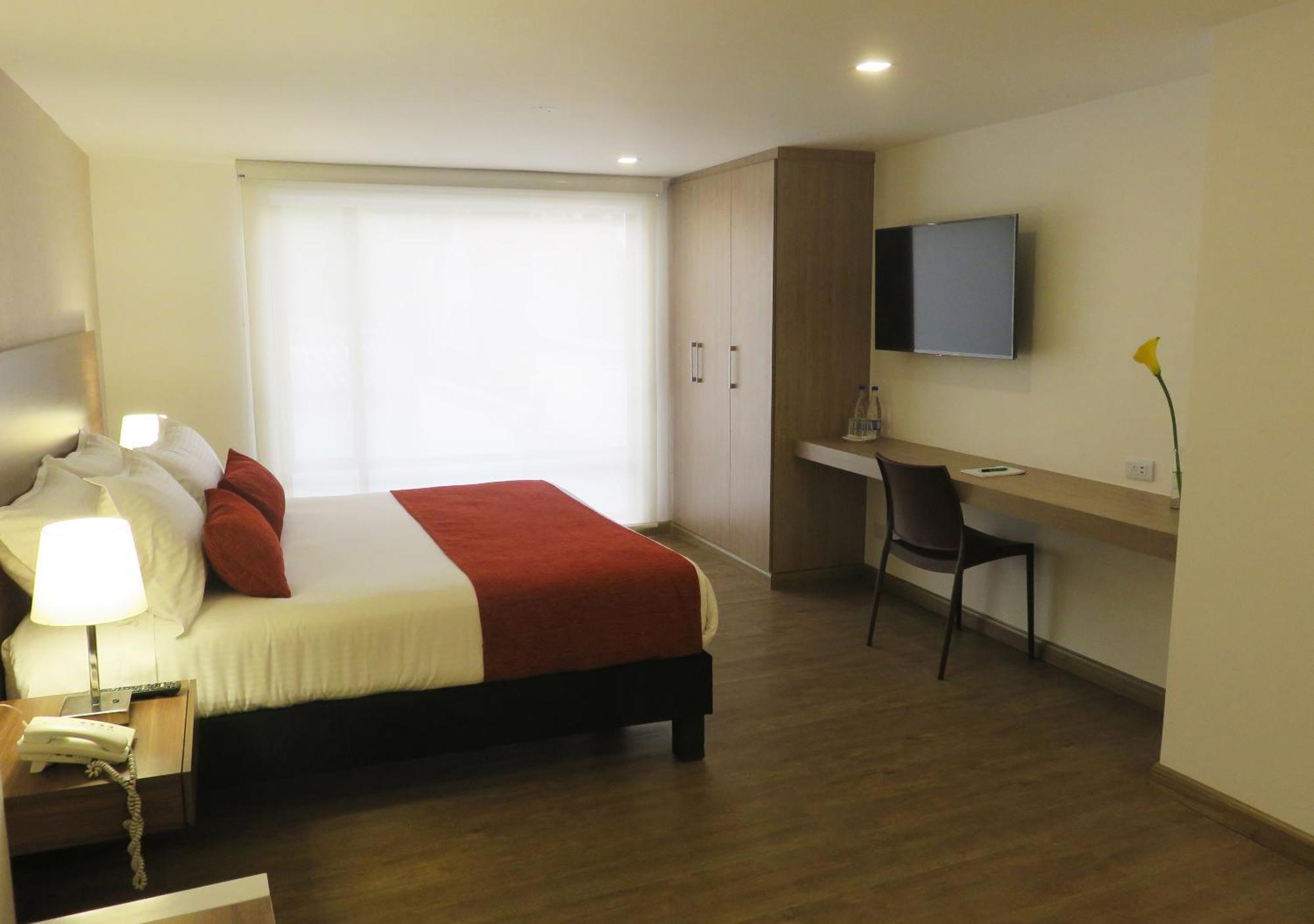Daza Hotel Paipa Værelse billede